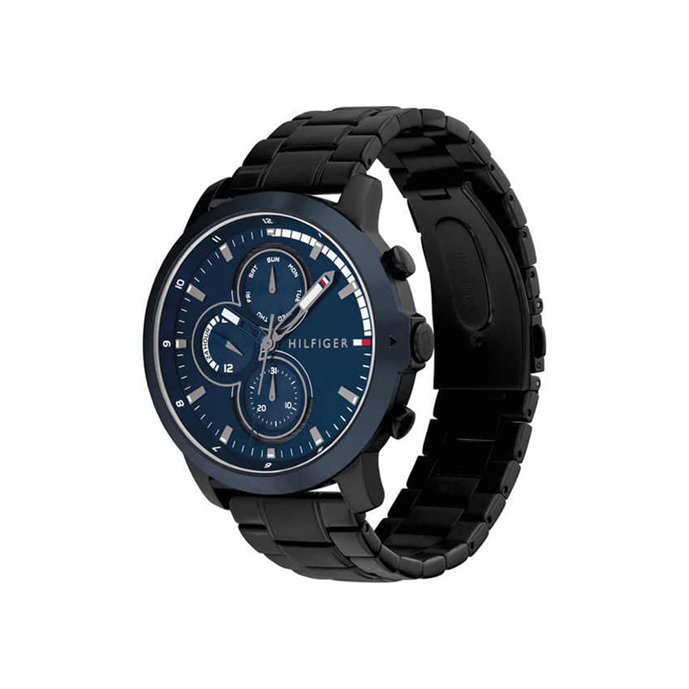Tommy Hilfiger Analog Blue Dial Men's Watch-TH1792049