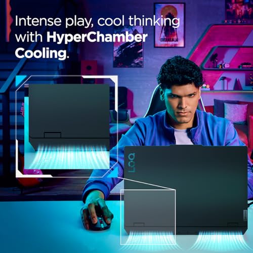 Lenovo LOQ 2024 13Th Gen Intel Core I5-13450HX | NVIDIA RTX 3050 6GB (16GB RAM/512GB SSD/15.6" (39.6Cm)/Windows 11/Office Home 2024/100% Srgb/3 Mon. Game Pass/Grey/2.4Kg), 83DV00XCIN Gaming Laptop
