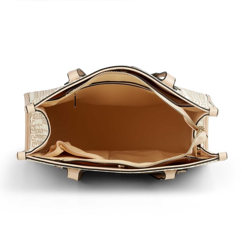 tresmode RIGA Beige Women's Vegan Leather Handbag