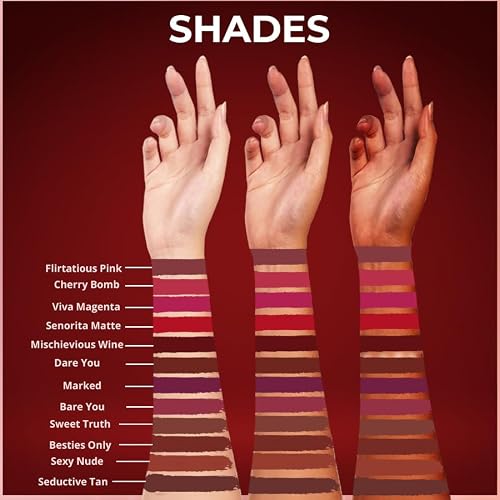 Colorbar Take Me As I Am Vegan Matte Refill Viva Magenta-[007] (Pack of 2)