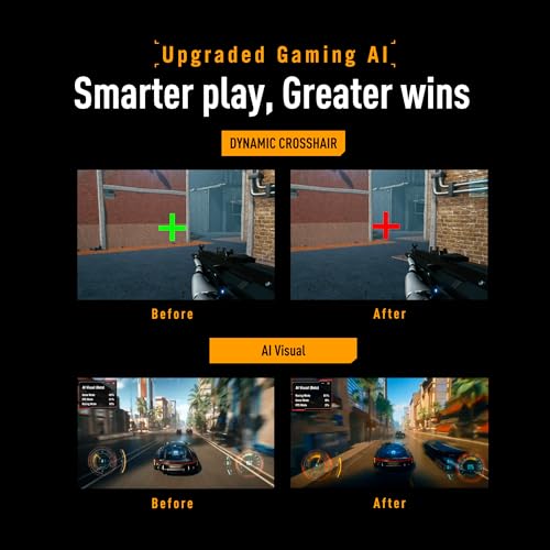ASUS TUF Gaming Series 5 23.8” 1080P Monitor (VG249QML5A) - Fast-IPS, 240Hz, 0.3ms, G-SYNC Compatible, FreeSync Premium, 99% sRGB, Height Adjustable, DisplayWidget, Gaming AI, 3 yr Warranty