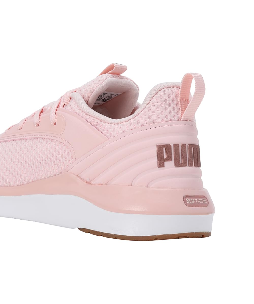 Puma Womens Softride Flair WN's Rose Dust-Rose Gold Running Shoe