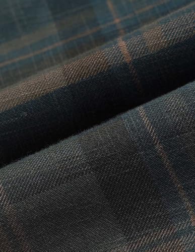 U.S. Polo Assn. Denim Co. Men's Tartan Checked Regular Fit Shirt (UDSHT1875_Grey_39)