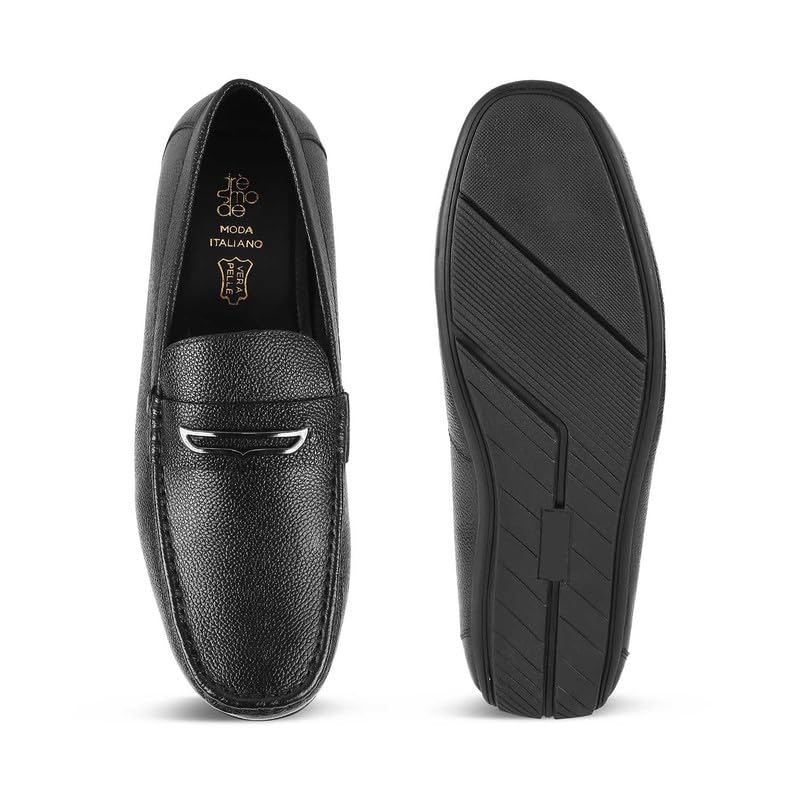 tresmode 240-ODRY Black Loafers for Mens EU/44, UK/10