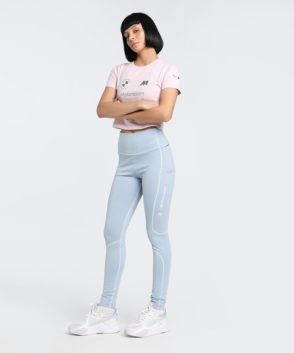 Puma Women's Skinny Leggings (631184_Blue Wash