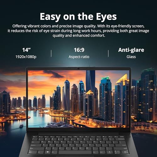 Lenovo V14 G4 14" FHD Business Laptop, Intel Core i7-13620H, 24GB DDR4, 1.5TB Storage (512GB SSD&1TB Docking Station Set), Intel UHD Graphics, 720p HD Camera, Wi-Fi 6, Win 11 Pro, Black