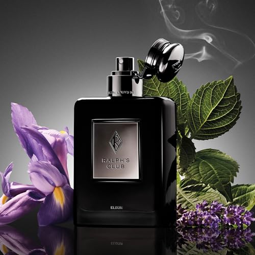 Ralph Lauren - Ralph's Club - Eau de Toilette 75 ml- Men's Cologne - Woody & Aromatic - With Grapefruit, Lavandin, & Patchouli - Intense Fragrance