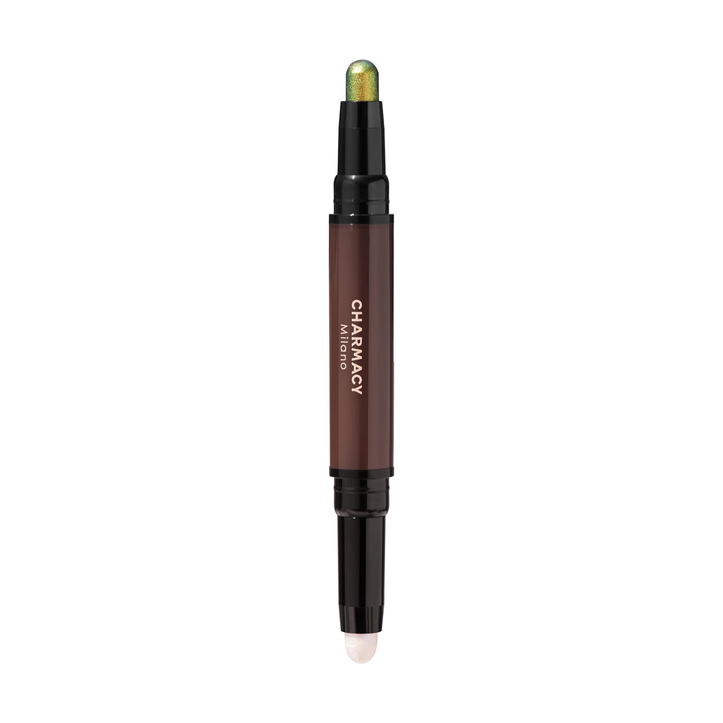 Charmacy Milano Zodiac Eyeshadow Stick - #906 Gemini, Dual-Ended, Highly Pigmented & Duochrome Eyeshadow, Enriched with Cacao Seed Butter, 1.8 Gms