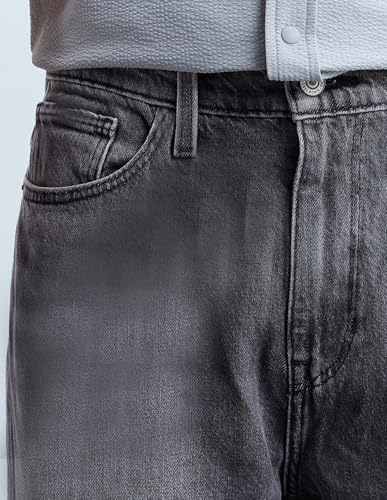 KOTTY Vintage Baggy Relaxed Fit Grey Denim Jeans for Men’s Fashion-KTTMENSJEANS509_28