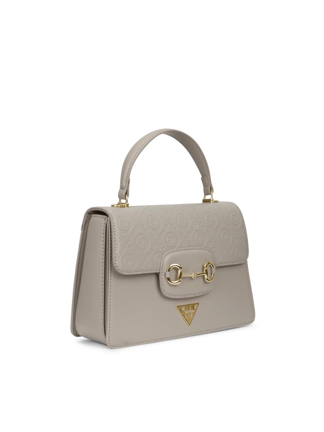 Lavie Signature Women's Sedona 3C Flap Satchel Handbag for Women | Satchel Bag for Work | Ladies purse | Stylish Shoulder Bag | Gift For Women