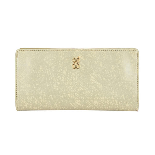 Baggit Women White Wallet Large Size | Ladies Stylish Purse Bag | Credit Card Money Holder