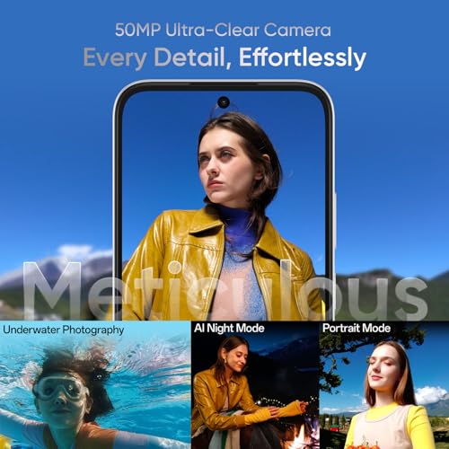 OPPO A6 5G Smartphone 4GB+128GB White