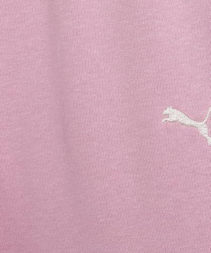 Puma Girl's Relaxed Knitted Pants (629896_Poised Pink