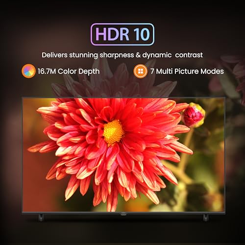 Haier H5E Series 108cm (43) 4K Ultra HD Smart LED Google TV 43H5E