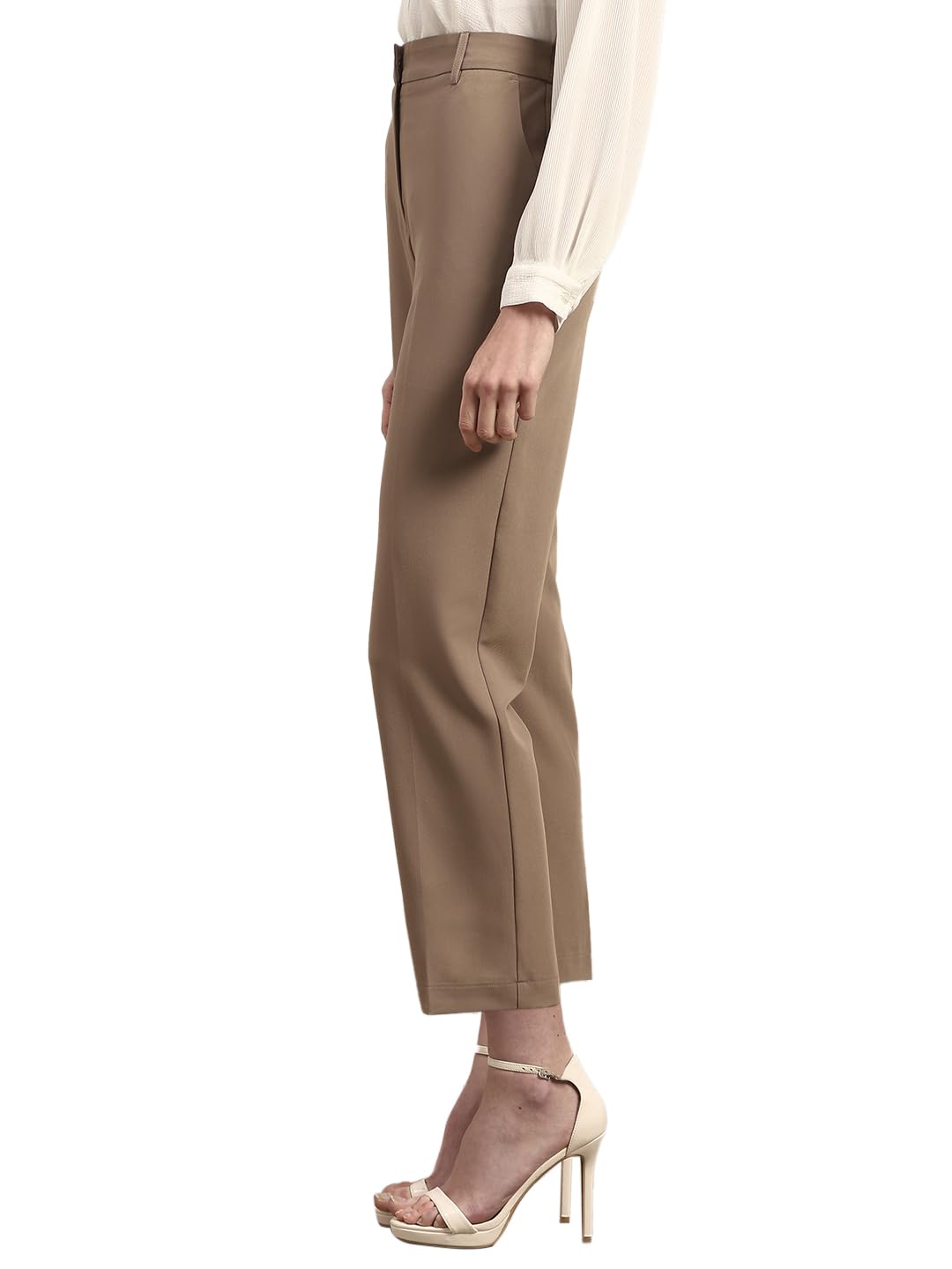 VERO MODA Womens Slim Fit Pants