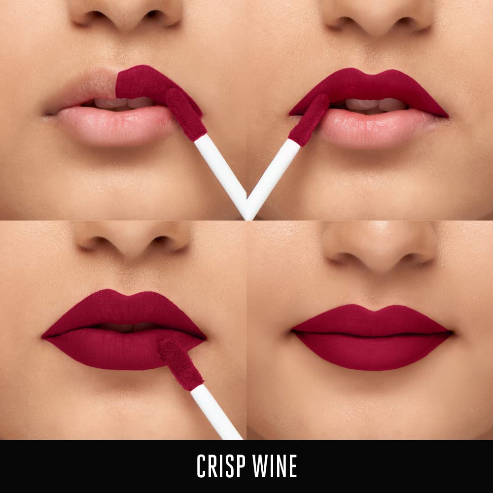 LAKMÉ Lip Color Crisp Wine (Matte)
