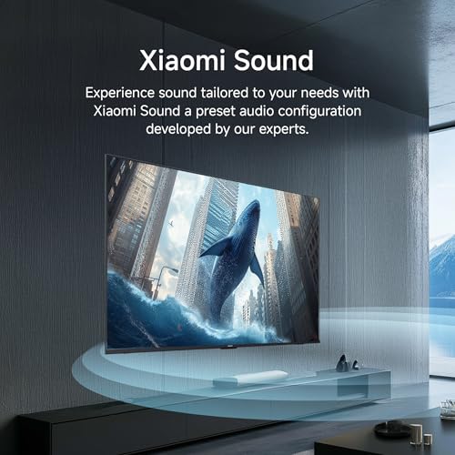 Xiaomi (108 cm) 43 inch Smartchoice X 4K Ultra HD Smart | Dolby Vision | Eye Care Mode | Google TV | L43MB-AIN