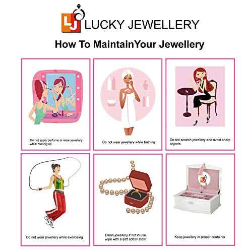 Lucky Jewellery 18K Gold-Plated Back Meenakari Kundan Choker Necklace with Earrings | Elegant Magenta Color Necklace Jewelry Set for Women & Girls (1565-J5SK-1630-R)