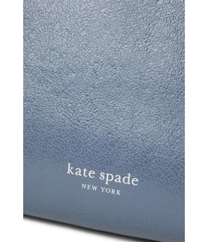 kate spade new york Women's Grace Fine Grain Leather Mini Bag, Cinder Grey, One Size