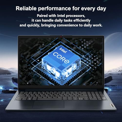 Lenovo IdeaPad 1 Touchscreen Laptop, 15.6" FHD(1920 * 1080), Intel Core i5-1335U, 8GB RAM, 512GB SSD, HDMI, SD Card Reader, Webcam, Wi-Fi 6, Win 11 Home, Abyss Blue, Bundle with ML101 Wireless Mouse