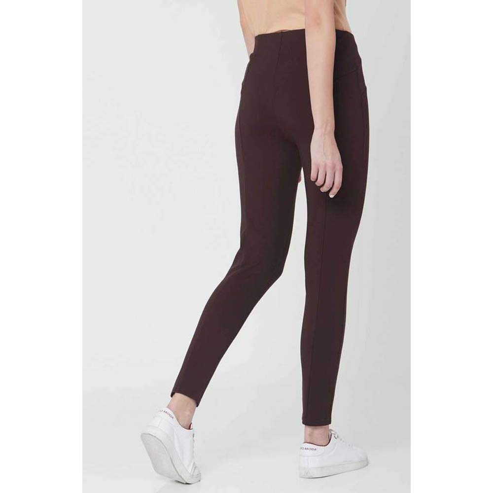 VERO MODA Women's Skinny Leggings (10247677_Night Sky_S)