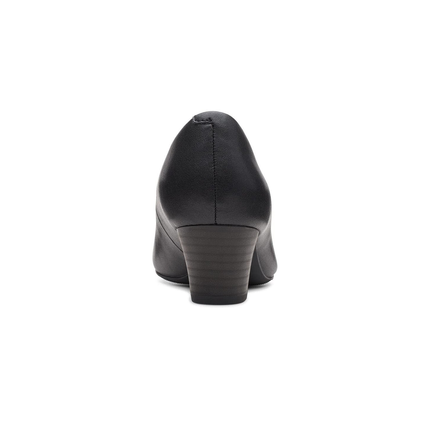 Clarks Teresa Step Black Leat UK-7