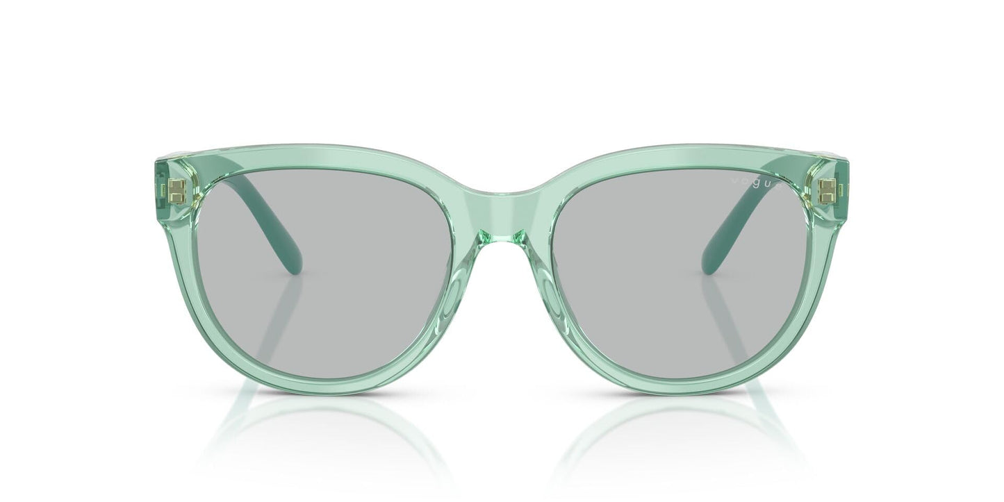 VOGUE EYEWEAR Women UV Protected Grey Lens Pillow Sunglasses - 0VO5592SI30328754