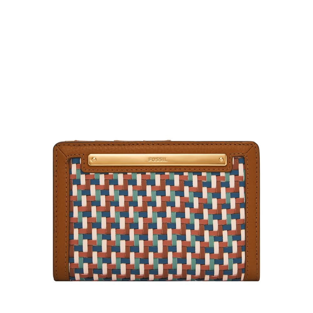 Fossil Womens Leather Liza Multicolor Wallet SL10040403