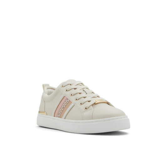Aldo VALLERIA-IN110 Ladies Other White Flat Sneakers