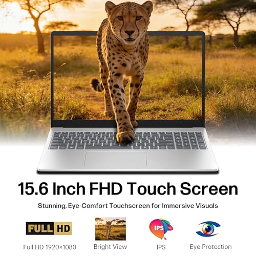HP i5 Laptop, Intel 10-Core i5-1335U with Lifetime Microsoft Office, 16GB RAM 512GB SSD, Windows 11, Fast WiFi 6E, Numeric Keypad, Long Battery Life, Ethernet Port, Laptop for Business&Student