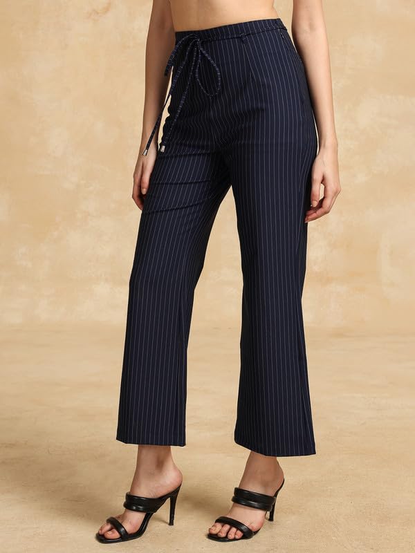 Kazo Gallon Trousers Navy Blue