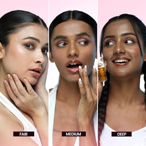 Blur India It's Giving Honey | Juicy Lip Oil | Hydrating + Pigmented | Honey (Warm Gold)