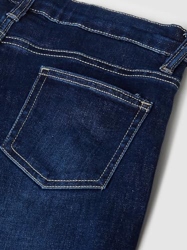 Max Girls Washed Flared Jeans(Blue_9-10 Y,)