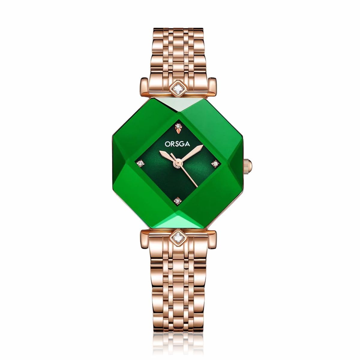 ORSGA Muse Women Watch Analog Latest Stylish Wrist Watch, Gift for Women, Birthday Gift, Anniversary - Green