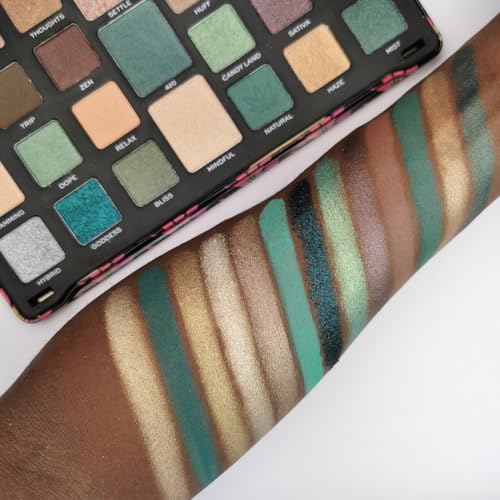 Revolution Forever Limitless Extra Chilled Shadow Palette