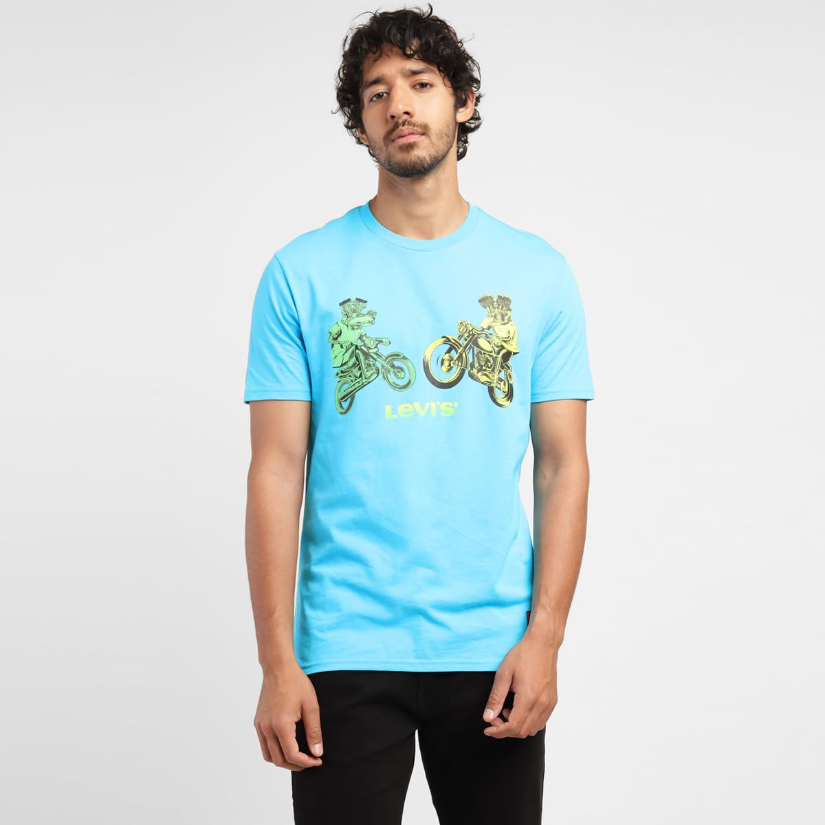 Levi's® Men's Moto Graphic Print Crew Neck T-Shirt