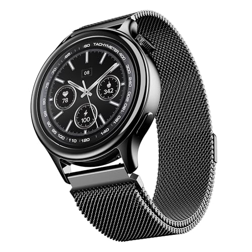 boAt Enigma Daze Women's Luxury Smart Watch w/ 1.3”(3.3cm) AuraVue Display w/ 20% Higher Brightness, Emergency SOS, Female Wellness Tracking, BT Calling, smart Watch for Women Latest (Elegant Black)