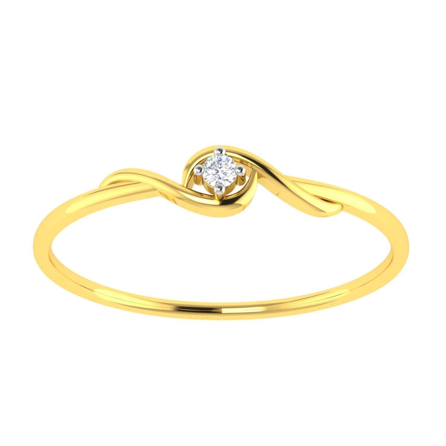 AVSAR 14KT Yellow Gold Ring for Women