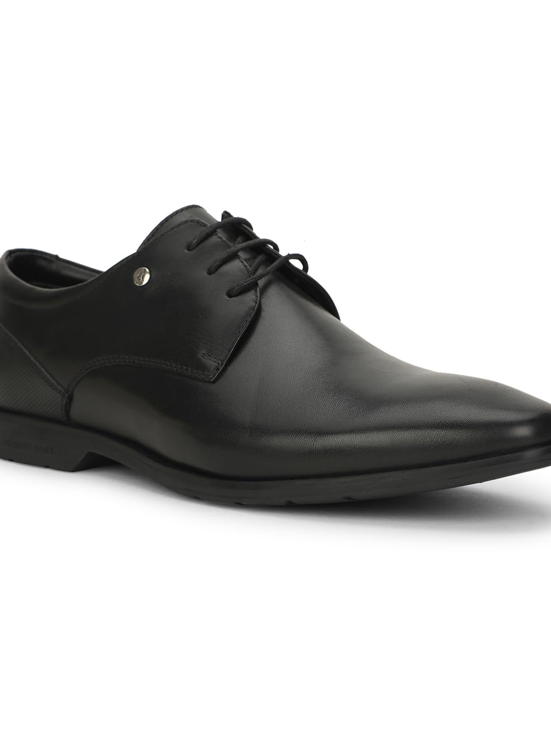 Hus Puppies Hush Puppies Mens Formal Shoe ADAM Derby E 24 8246146_Black_UK8