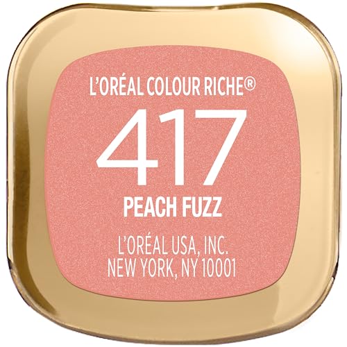 L'OREAL PARIS Colour Riche Matte Lipcolour, Peach Fuzz, 1 Count