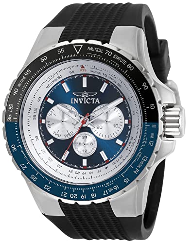 INVICTA Men Analog Quartz Watch with Silicone Strap 32916