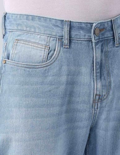 AD by Arvind Indigo Baggy Fit Mid Rise Jeans