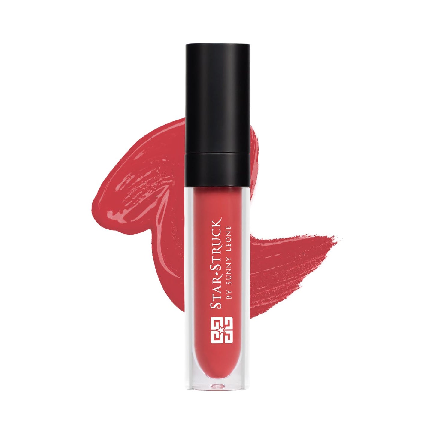 StarStruck by Sunny Leone Matte Liquid Lip Color - Coral Twist 4.5ml