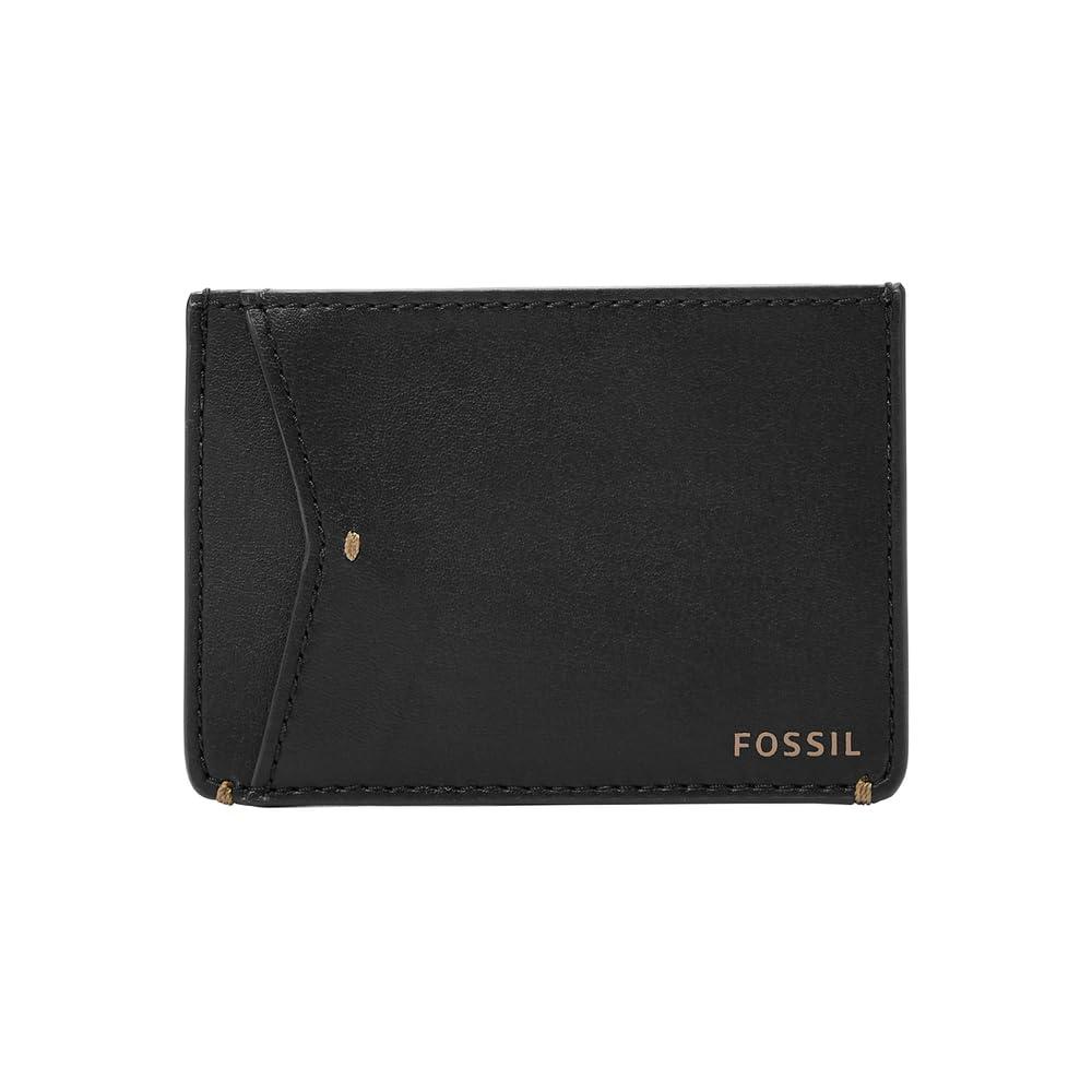 Fossil Joshua Black Card Case ML4461B001