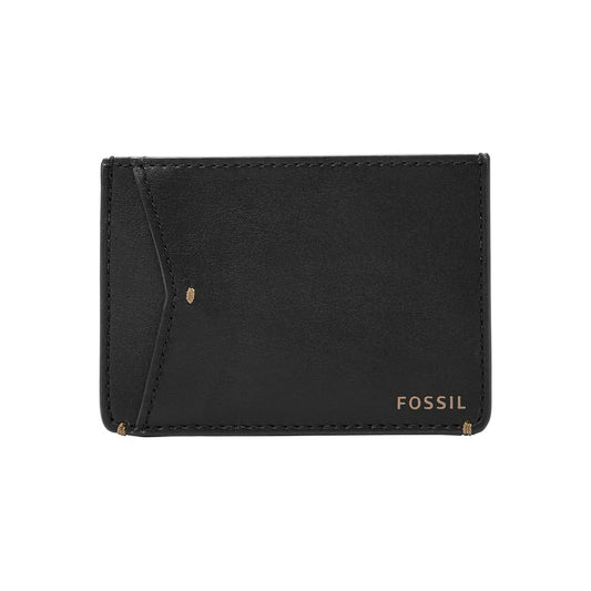 Fossil Joshua Black Card Case ML4461B001