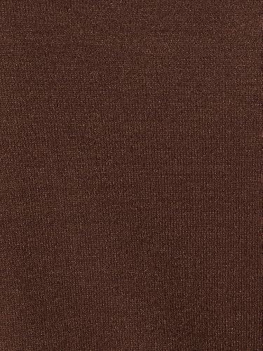 Max Women Solid Top with Tie Up Detail (Brown_XXL)