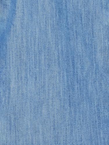 Max Women Washed Regular Fit Denim Shirt (Blue_S)