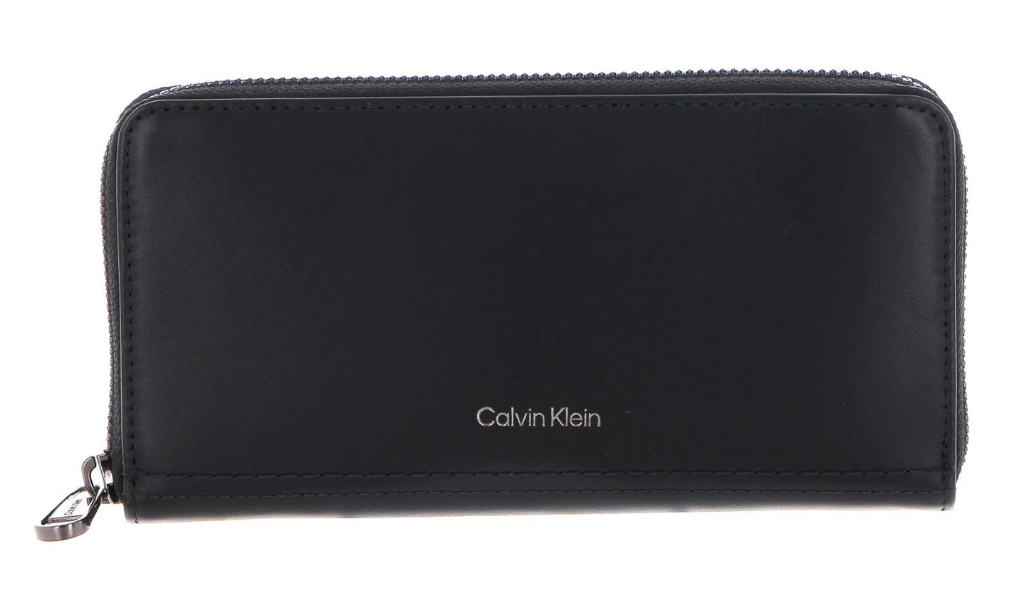 Calvin Klein Mens Black Color Wallet