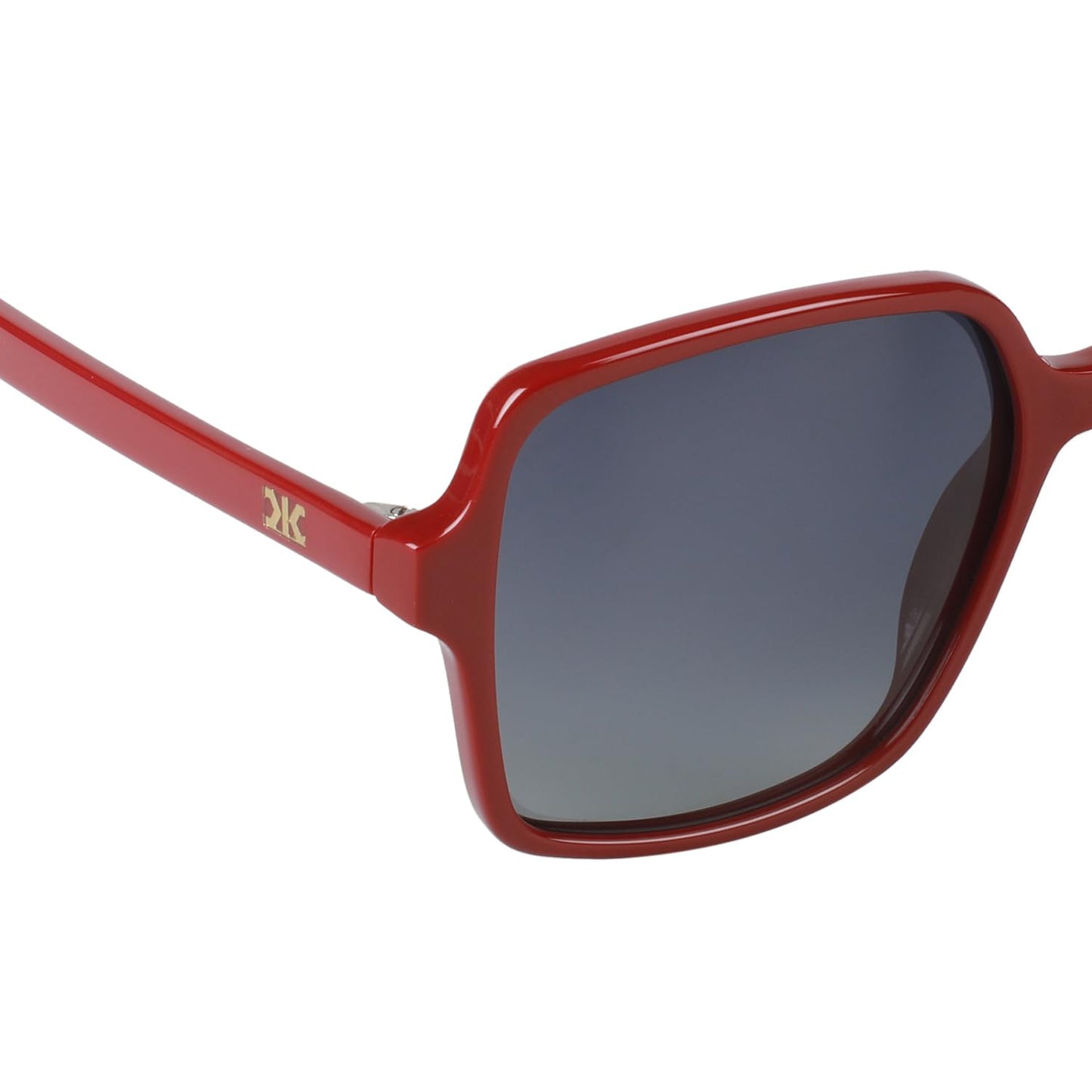 KILLER Women Sunglass - Round Shaped Polycarbonate Lens Sunglasses For Women & Girls (KL3068AFO), Color - Frame - Wine, Lens - Grey