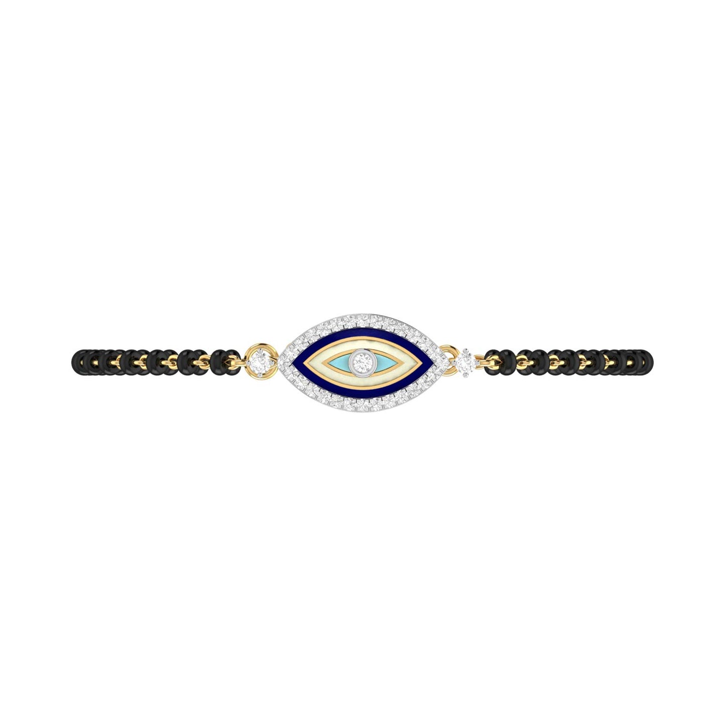 PC Jeweller 18k (750) Yellow Gold and Diamond Bracelet for Women